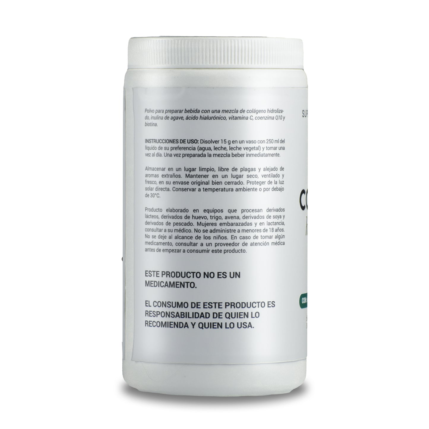 Colágeno hidrolizado