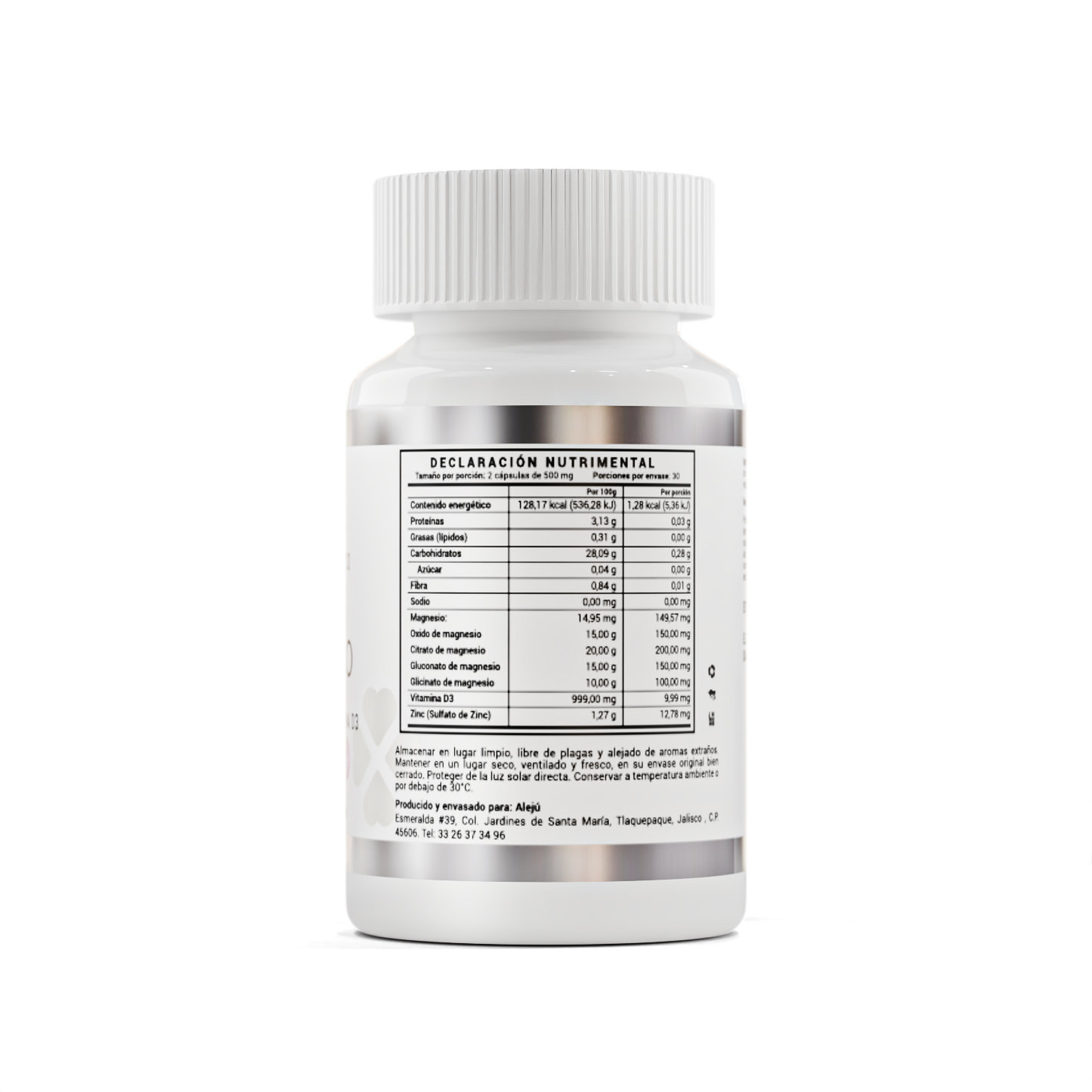 Cápsulas Multimagnesio