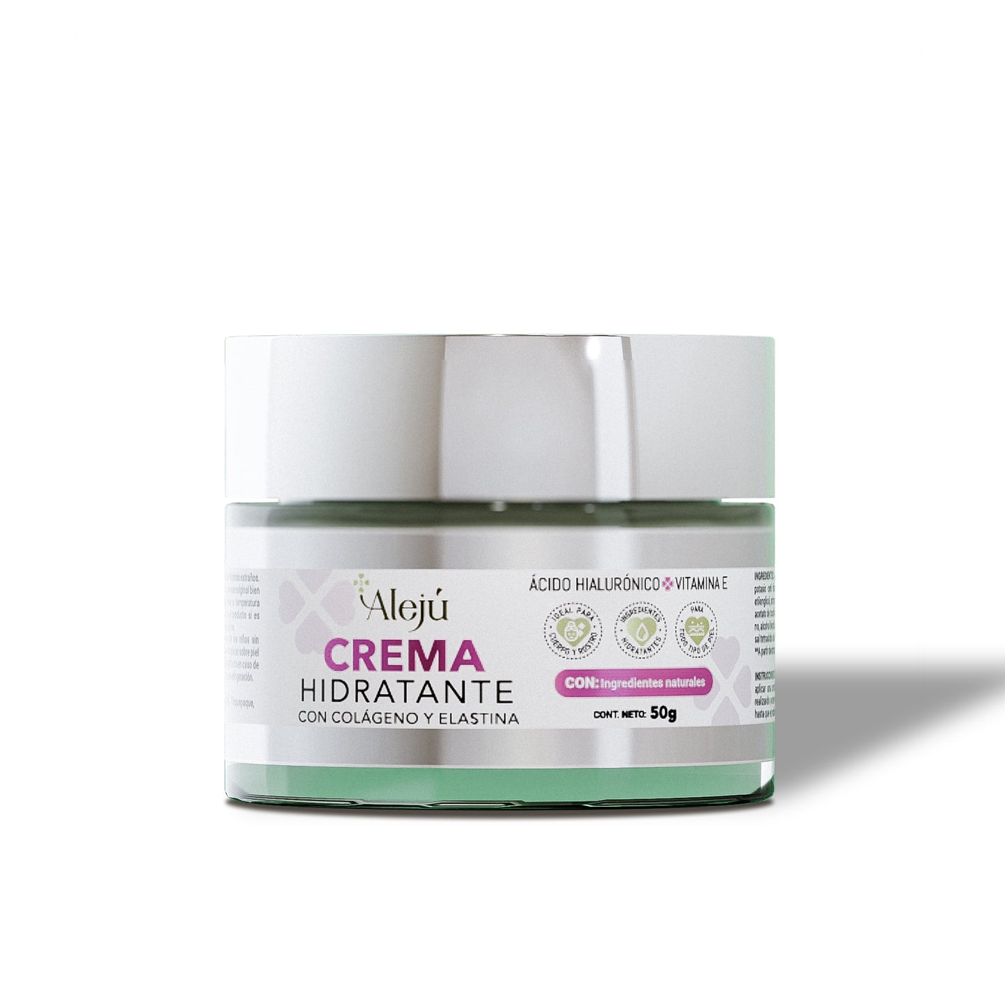 crema hidratante 50g