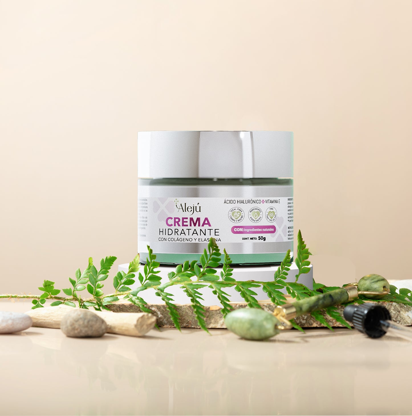 crema hidratante 50g